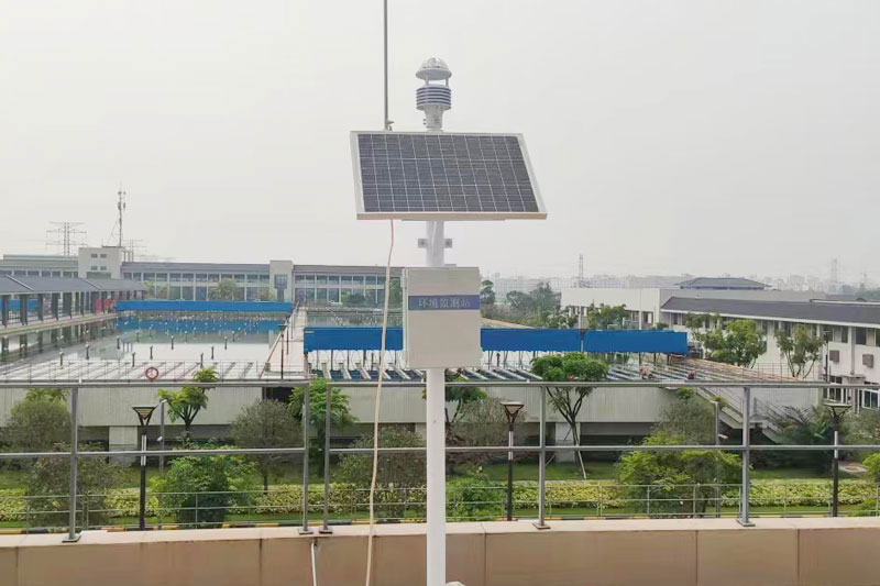 超声波气象站案例实拍