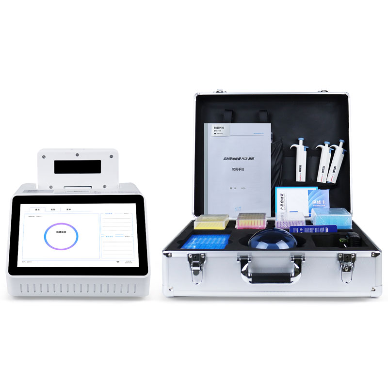 单通道8孔非洲猪瘟检测仪